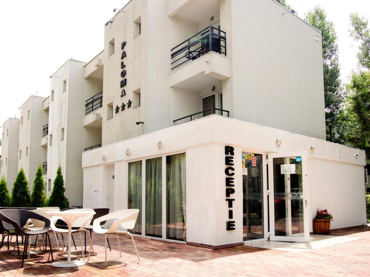 Paloma Residence Mamaia Exterior photo